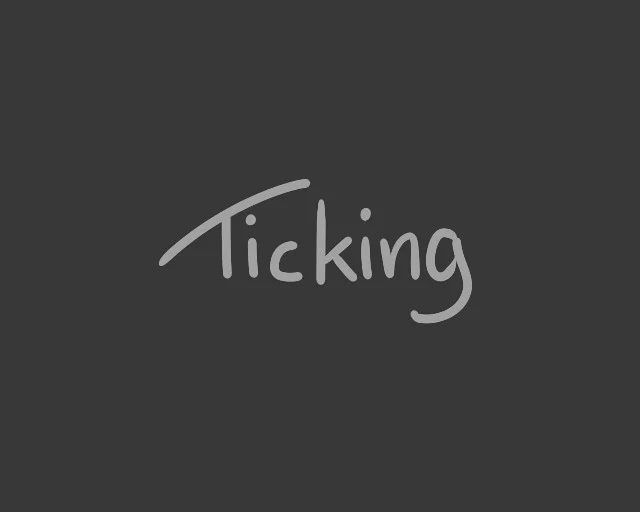 Ticking (itch) Ticking (itch)