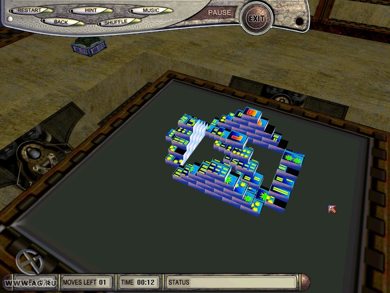 Mahjongg 3D Mahjongg 3D