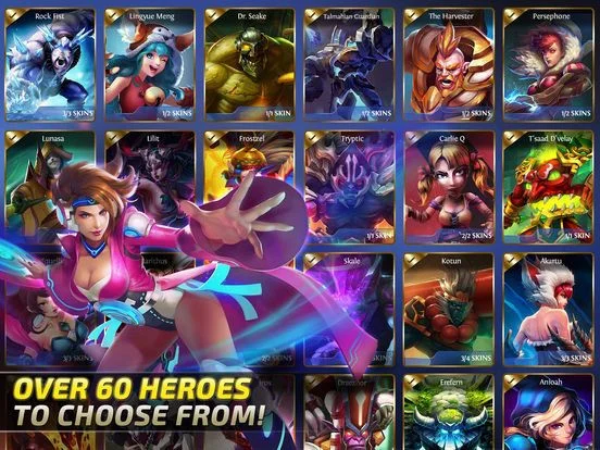Heroes of Order & Chaos - Multiplayer Online Game Heroes of Order & Chaos - Multiplayer Online Game