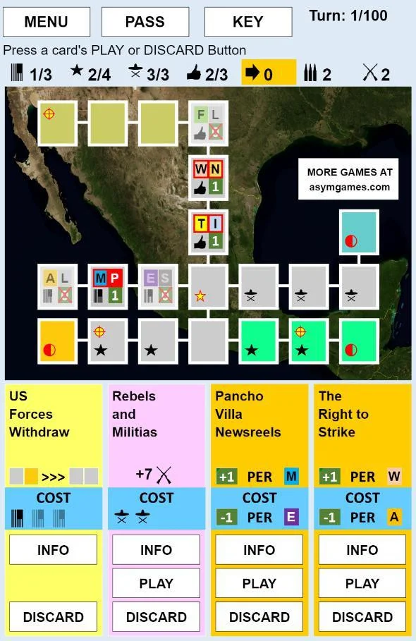 The Mexican Revolution of 1910 (itch)