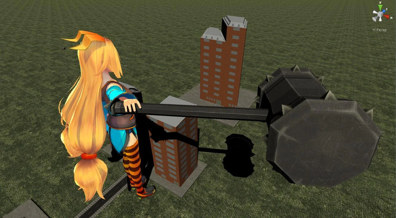 Hammer Destroyer (WEB) (itch)