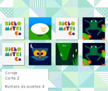 Статьи по Jogo da Memória - Bichométrico (itch)