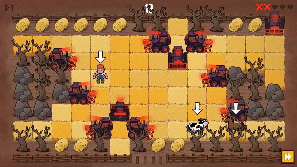 Harvest Escape: Acres of Doom (itch) Harvest Escape: Acres of Doom (itch)