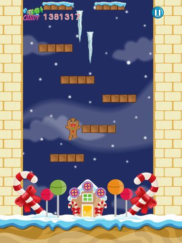 Ginger-Bread Boy Christmas Candy Jump Story Ginger-Bread Boy Christmas Candy Jump Story