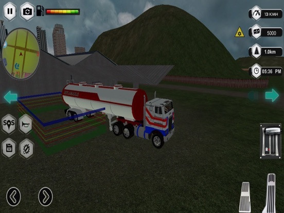 Heavy Cargo Delivery Trailer Heavy Cargo Delivery Trailer