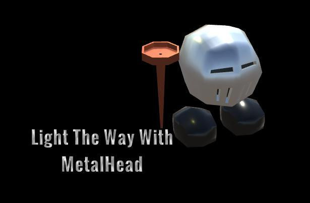 MetalHead Lights The Way (itch)