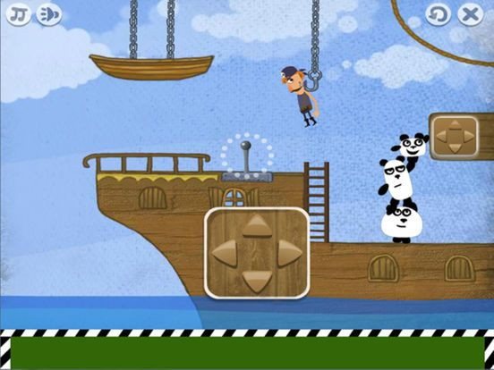 The Escape Diary of Three Pandas (iOS, Chinese) The Escape Diary of Three Pandas (iOS, Chinese)