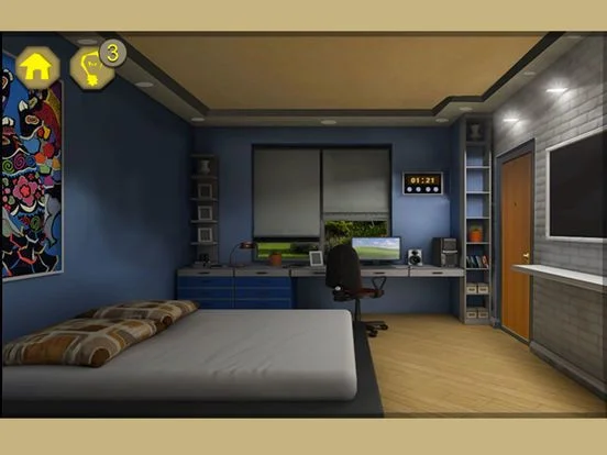 room escape:break doors and rooms escape out!