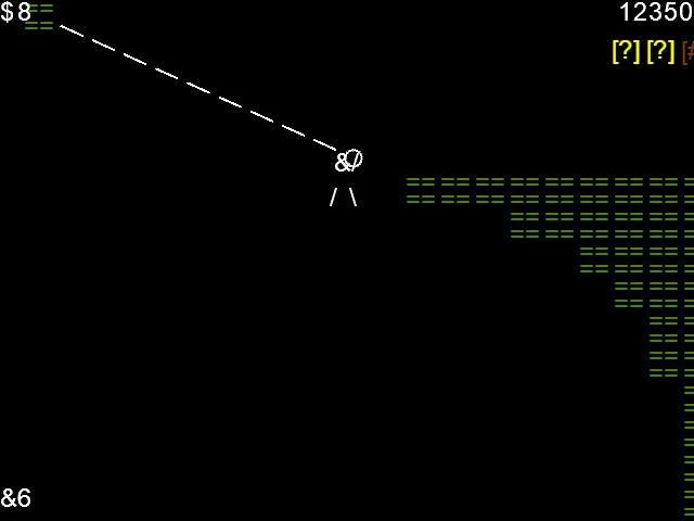 Mr. Ampersand's Adventures in ASCII World (itch) Mr. Ampersand's Adventures in ASCII World (itch)