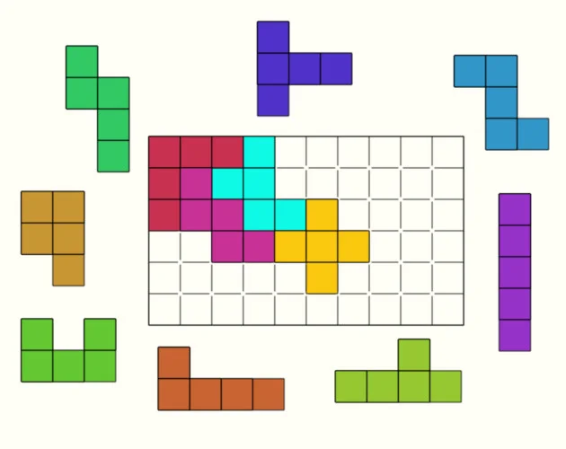 Pentomino (itch) Pentomino (itch)
