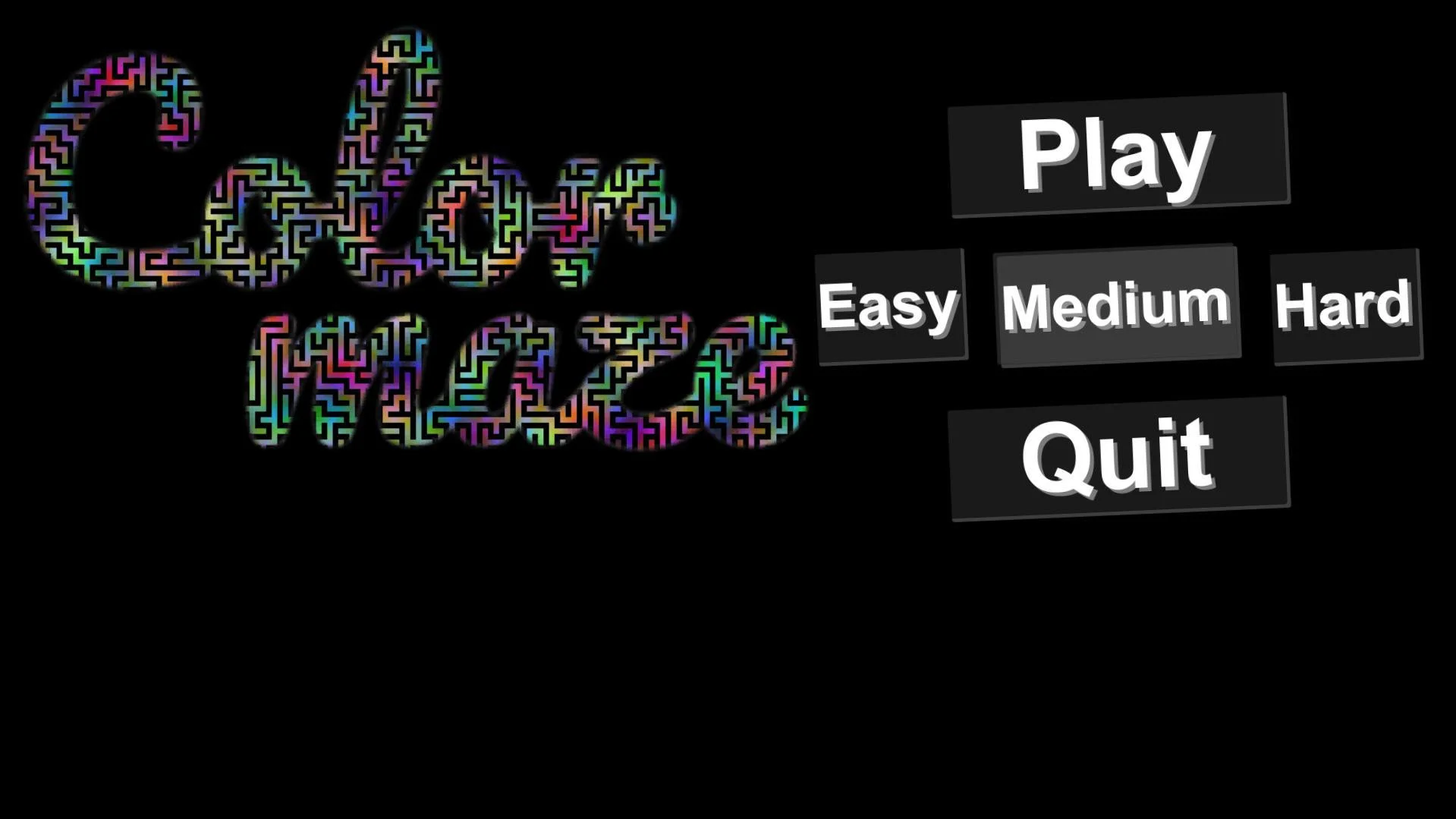 Рецензии Color maze (FluffleFox) (itch)