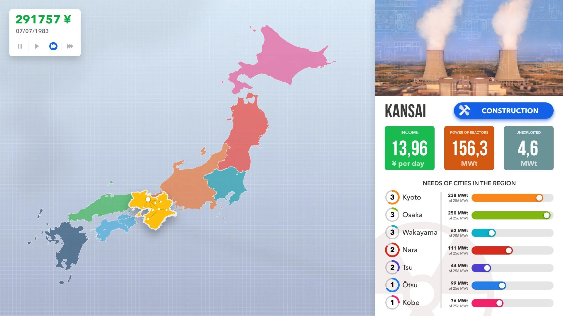 Nuclear Power Station Creator Nuclear Power Station Creator