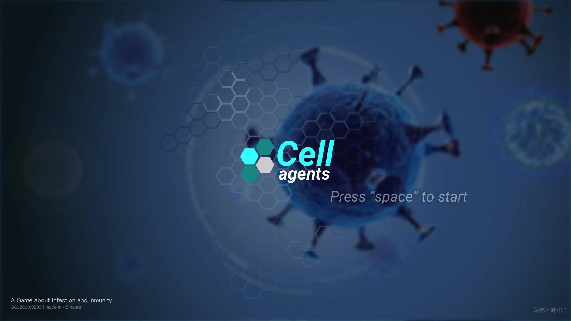 cell agents (GGJ2020) (itch) cell agents (GGJ2020) (itch)