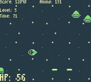UW-57 Space Shooter (itch)