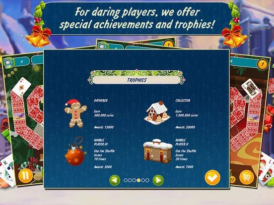 Solitaire Christmas. Match 2 Cards Free. Card Game Solitaire Christmas. Match 2 Cards Free. Card Game