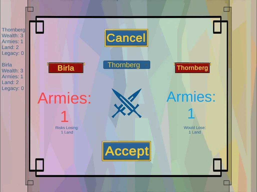Wealth, Army, Land, and Legacy (itch) Wealth, Army, Land, and Legacy (itch)