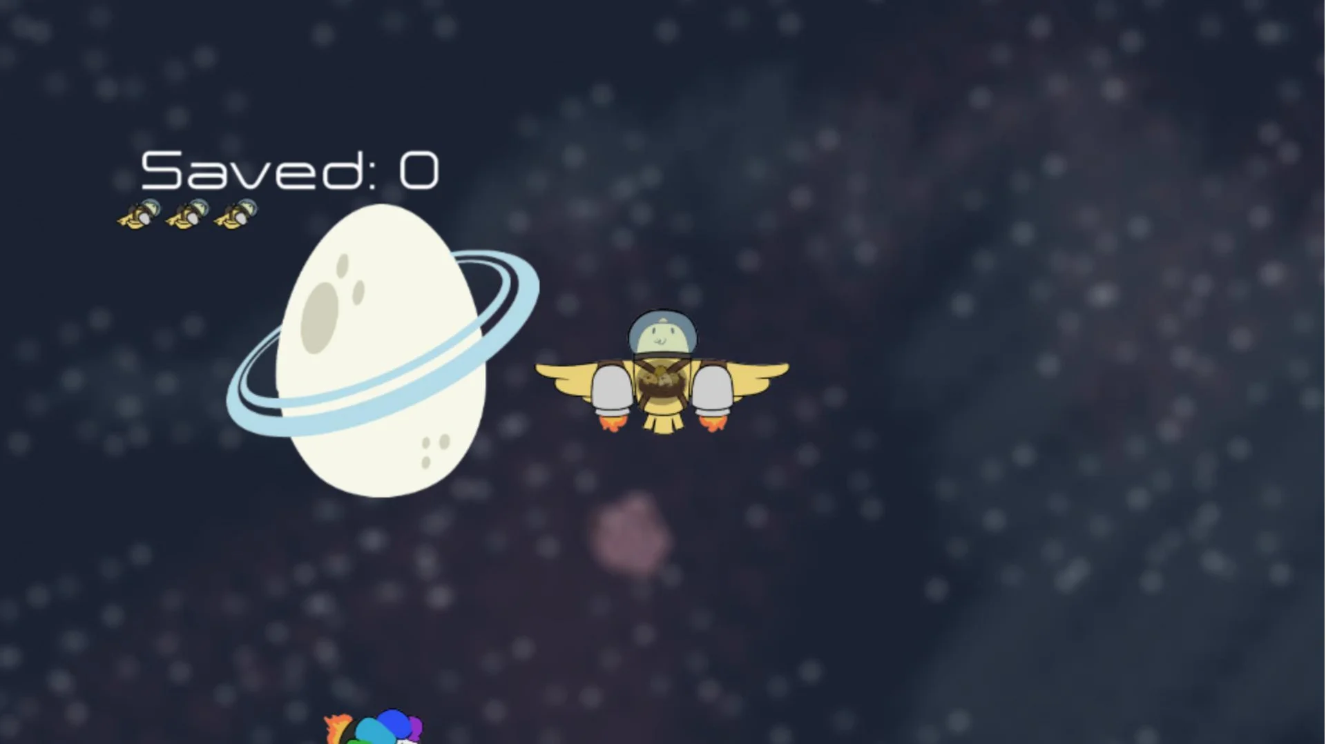 Рецензии Space Bird Migration (itch)