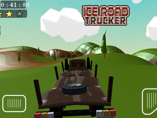 Ice Road Trucker Ice Road Trucker