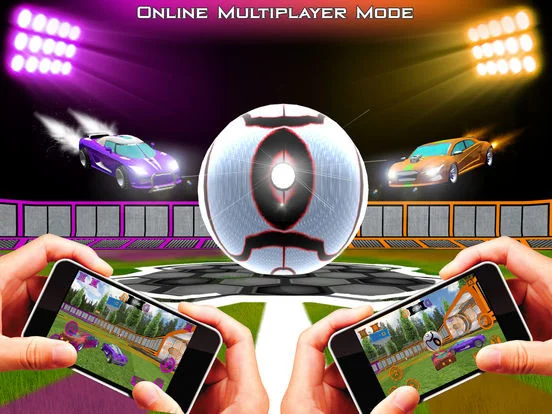Super Rocket Ball:Soccer League Online Multiplayer Super Rocket Ball:Soccer League Online Multiplayer