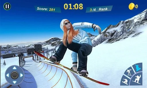 Snowboard Master 3D Snowboard Master 3D