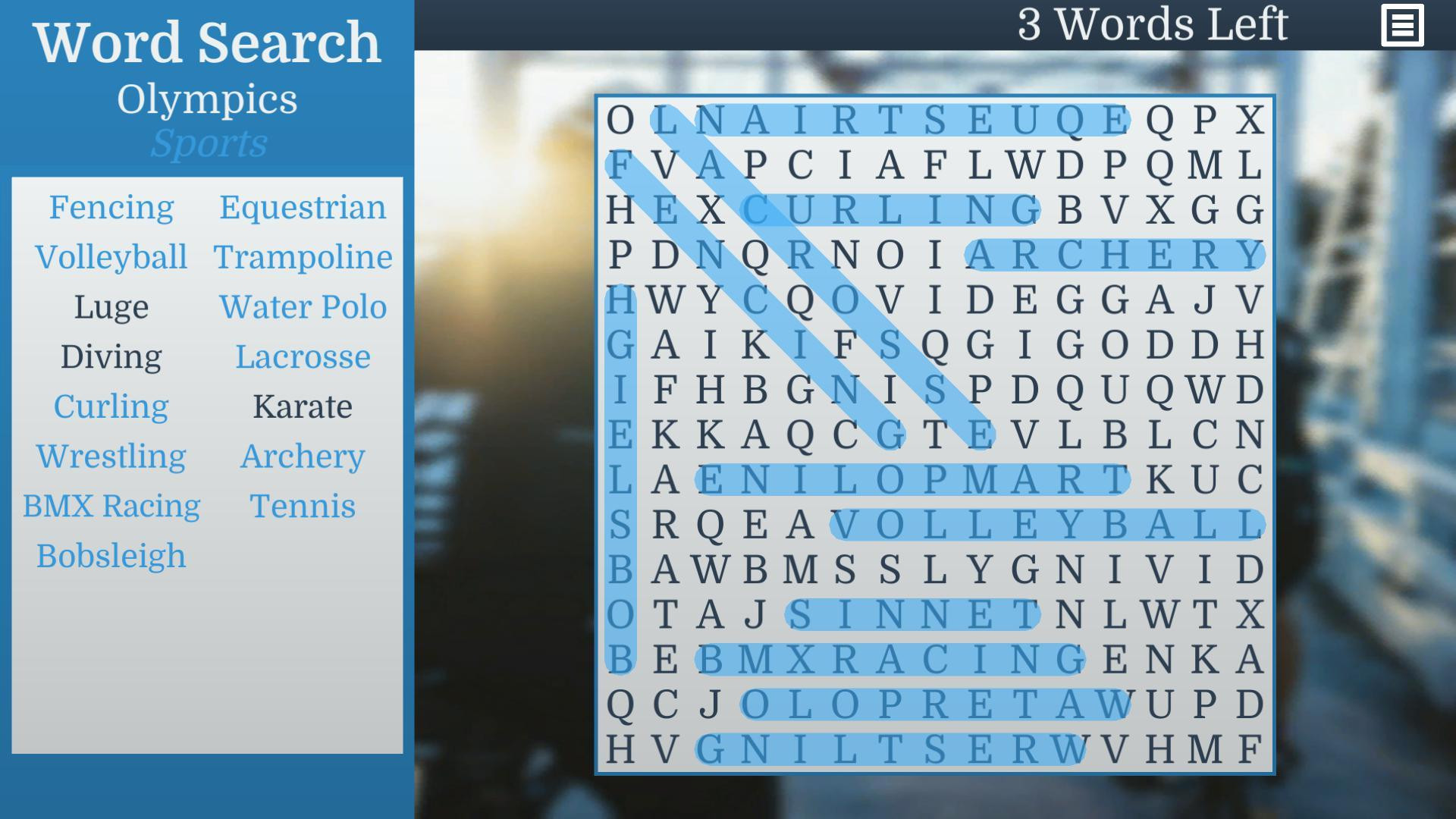Quick Word Search (itch)