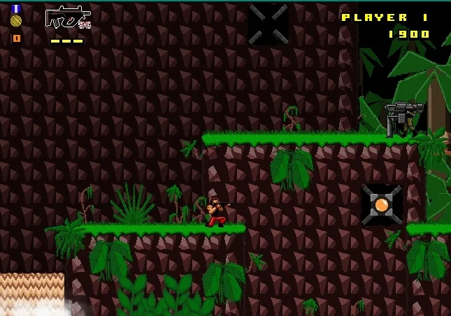 Рецензии Rogue Commando (itch)