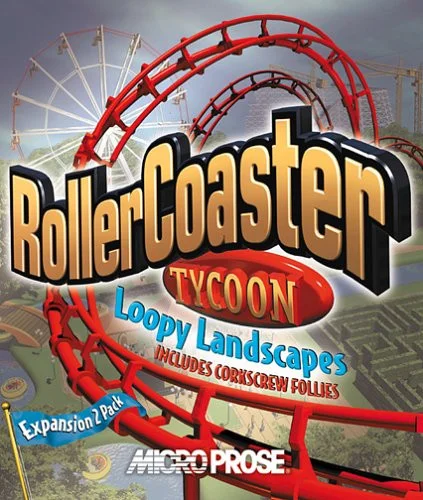 RollerCoaster Tycoon: Loopy Landscapes Pack RollerCoaster Tycoon: Loopy Landscapes Pack
