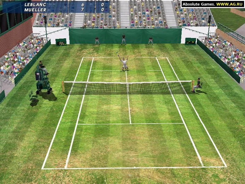 Рецензии Roland Garros 2001