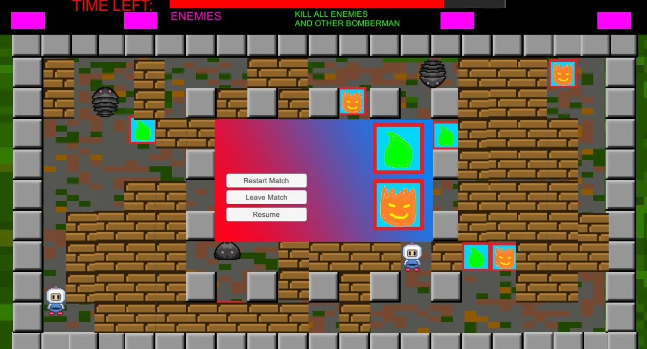 Pixel Bomberman (itch)