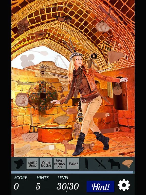 Hidden Object - Eden Escape Adventure