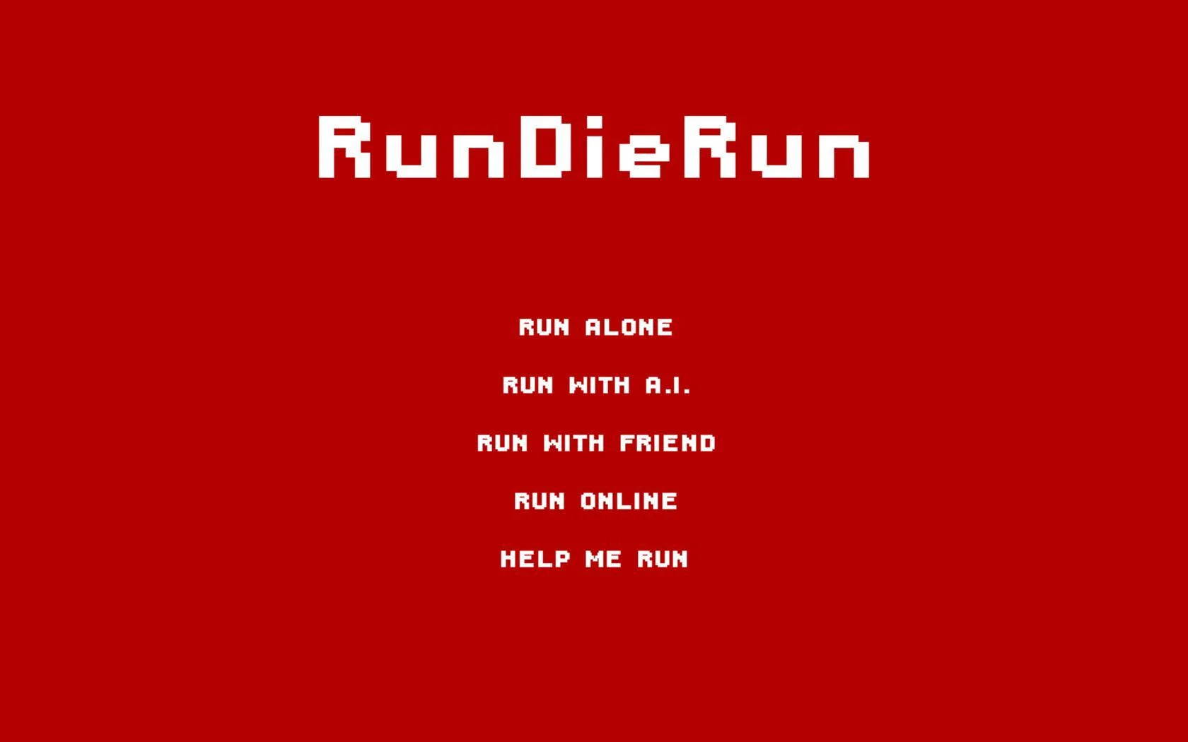 Новости о RunDieRun (itch)