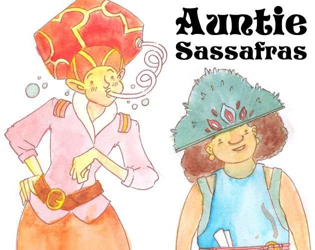 Auntie Sassafras 0 (itch) Auntie Sassafras 0 (itch)