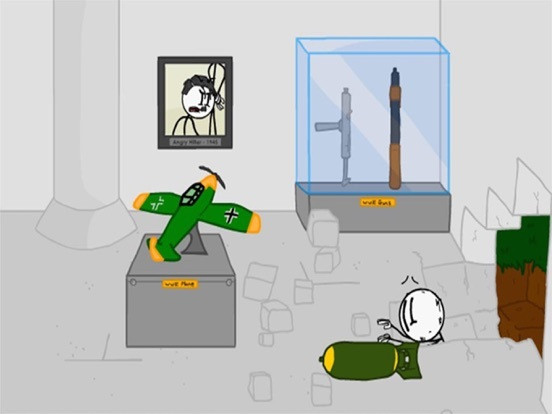 Stealing The Diamond -Stickman Stealing The Diamond -Stickman