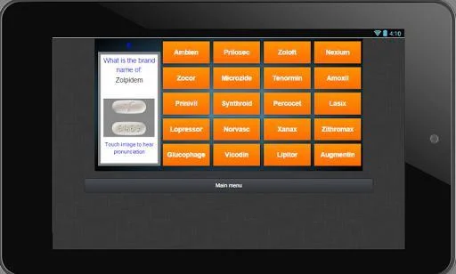 Top 200 Drug Matching Game Top 200 Drug Matching Game