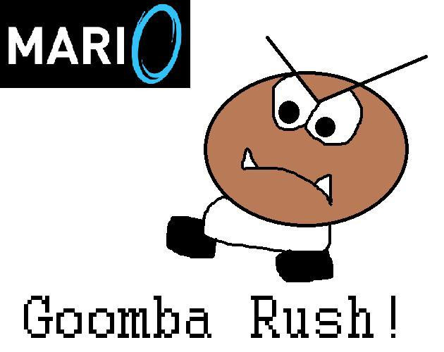 Goomba Rush! Official Game (itch)