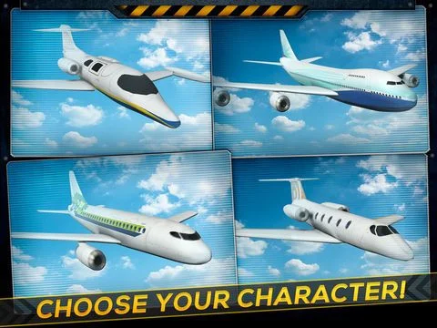 3D Infinite Airplane Flight - Free Plane Racing Simulation Game 3D Infinite Airplane Flight - Free Plane Racing Simulation Game