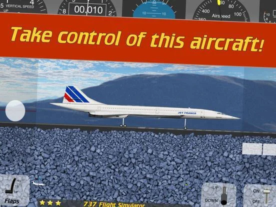 737 Flight Simulator
