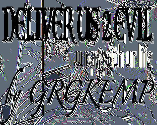 DELIVER US 2 EVIL (itch) DELIVER US 2 EVIL (itch)