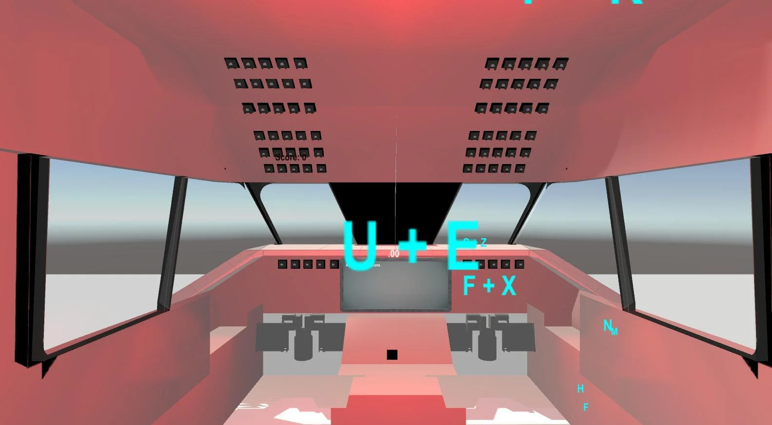 Super Super Space Shuttle Simulator (itch)