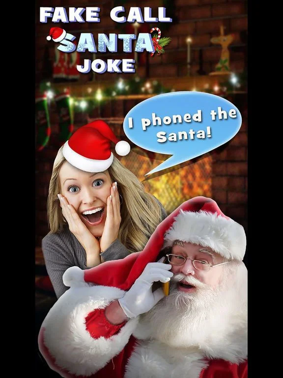 Fake Call Santa Joke Fake Call Santa Joke