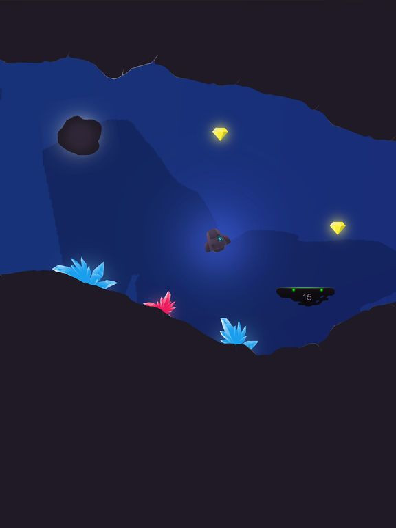Рецензии Cave FRVR - Space Ship Landing