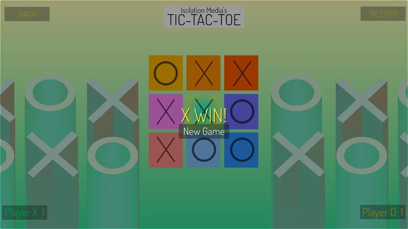 Tic-Tac-Toe (Multiplayer) (itch)