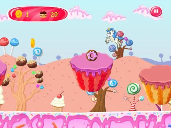 My Pony adventure in Candy Wor My Pony adventure in Candy Wor