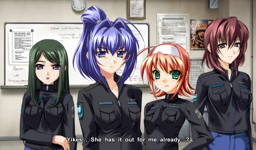 Muv-Luv Alternative