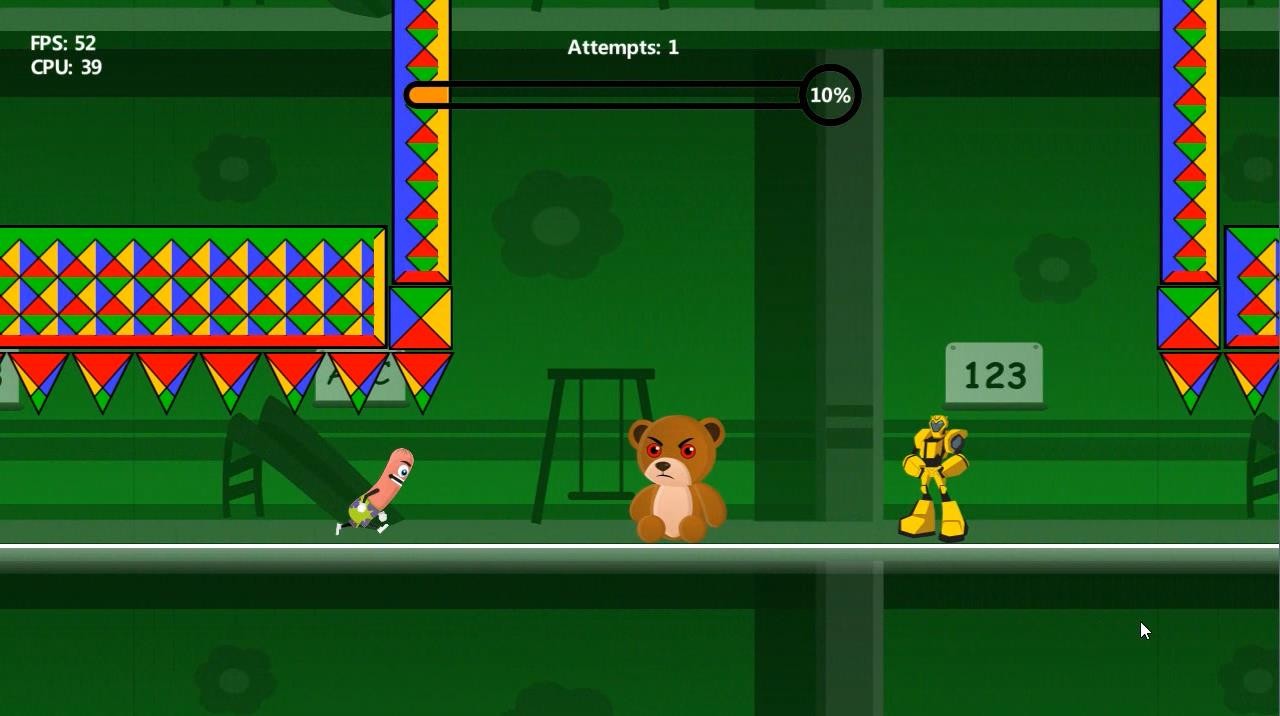 Running Sausage