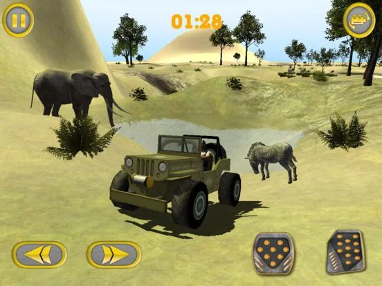 Animals Land Parking Simulation Animals Land Parking Simulation