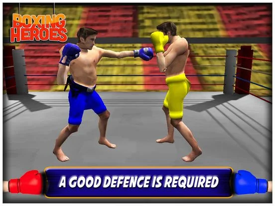 Boxing Heros: World Fight
