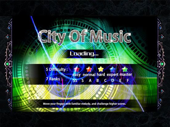 Рецензии City of Music(Turn your music into games)