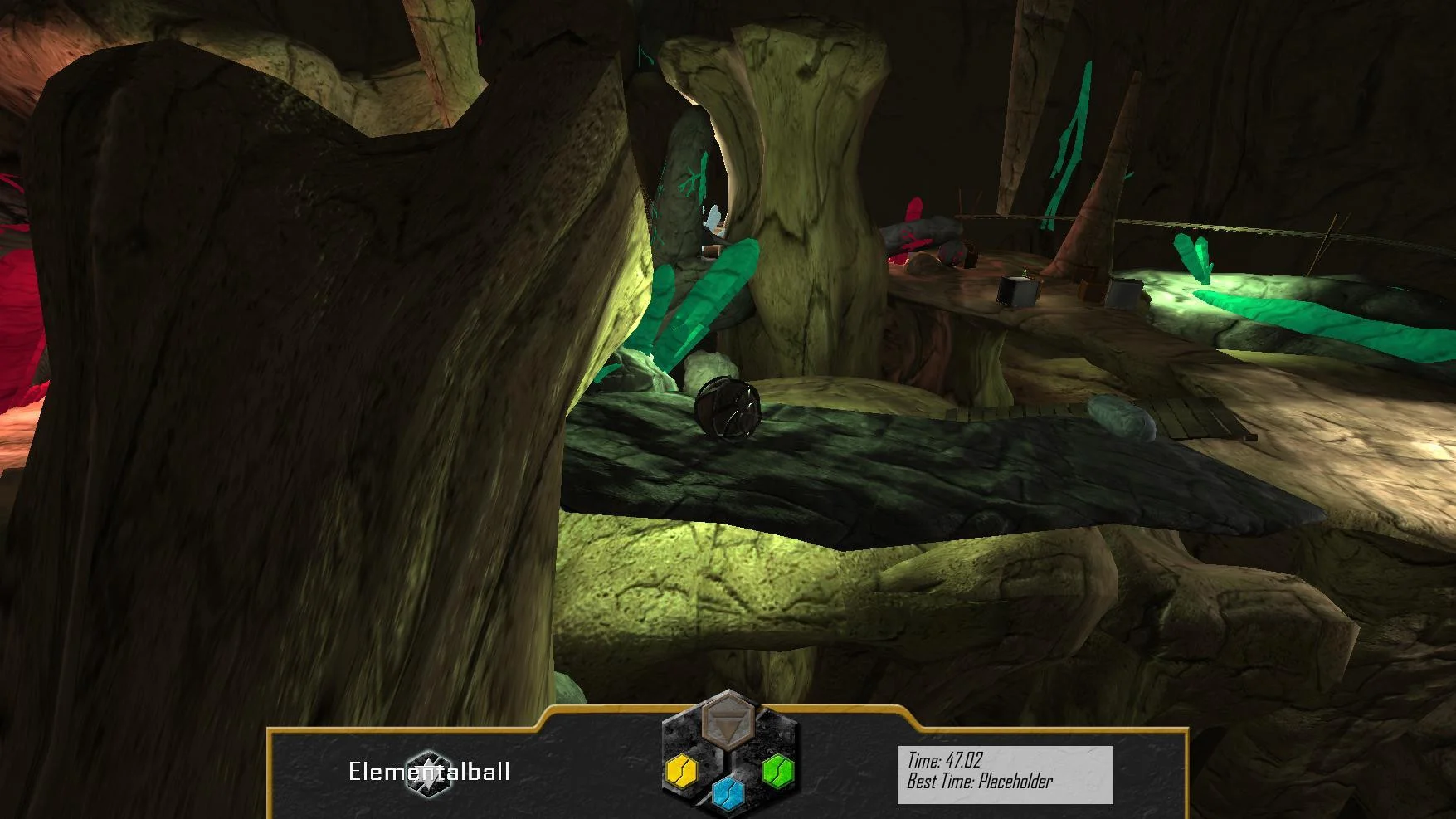 Рецензии Elemental Ball - Canceled Unity Project (itch)