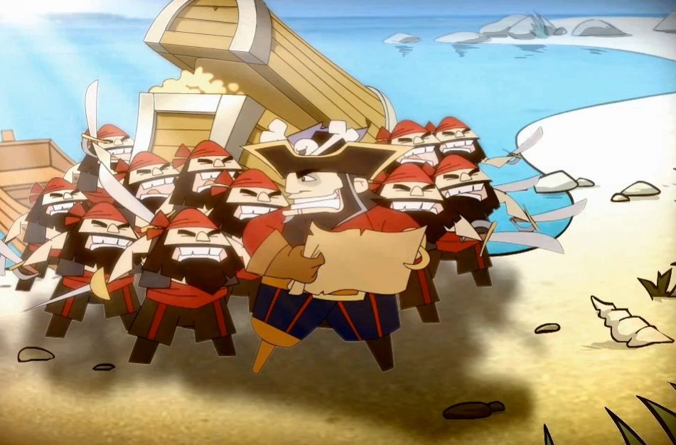 Pirates vs Ninjas vs Zombies vs Pandas Pirates vs Ninjas vs Zombies vs Pandas